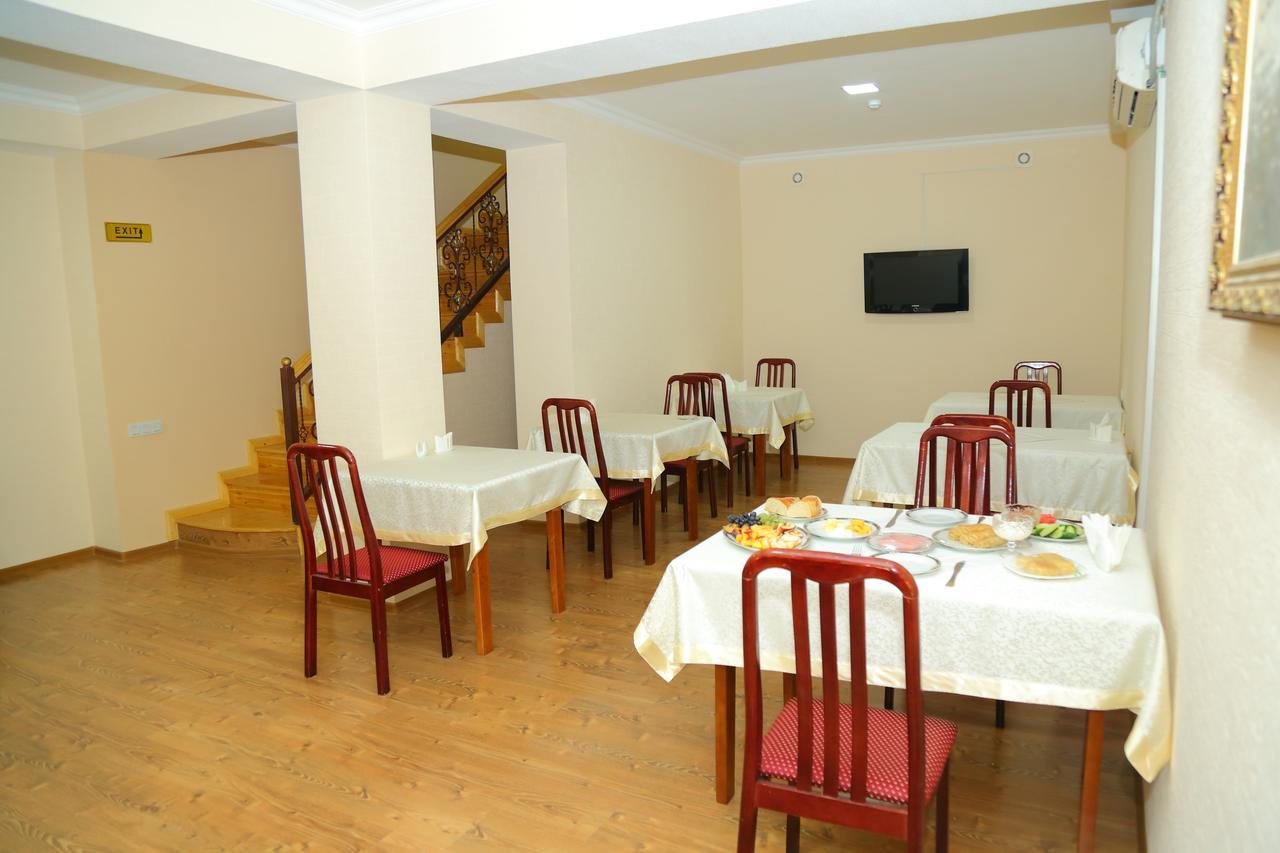 Muzaffar Hotel סמרקנד מראה חיצוני תמונה