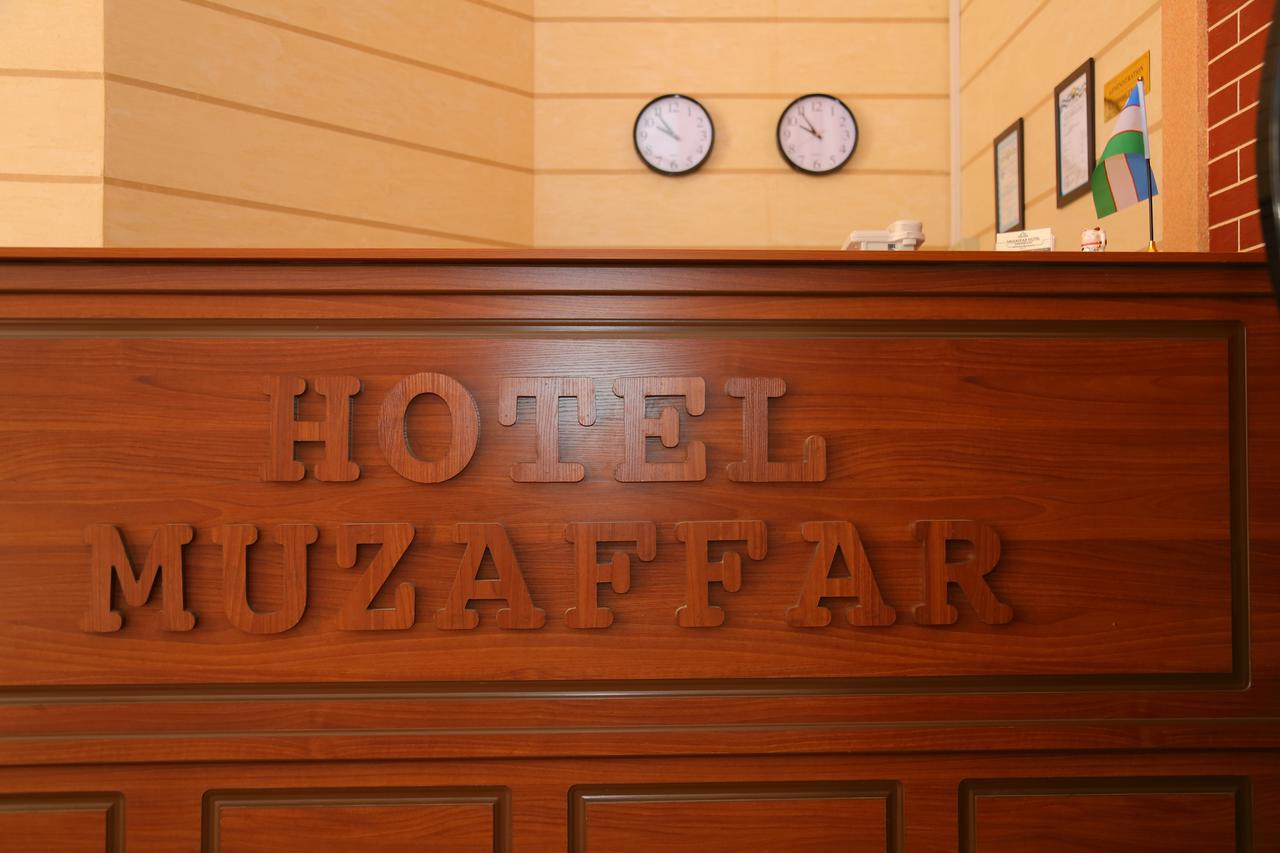 Muzaffar Hotel סמרקנד מראה חיצוני תמונה
